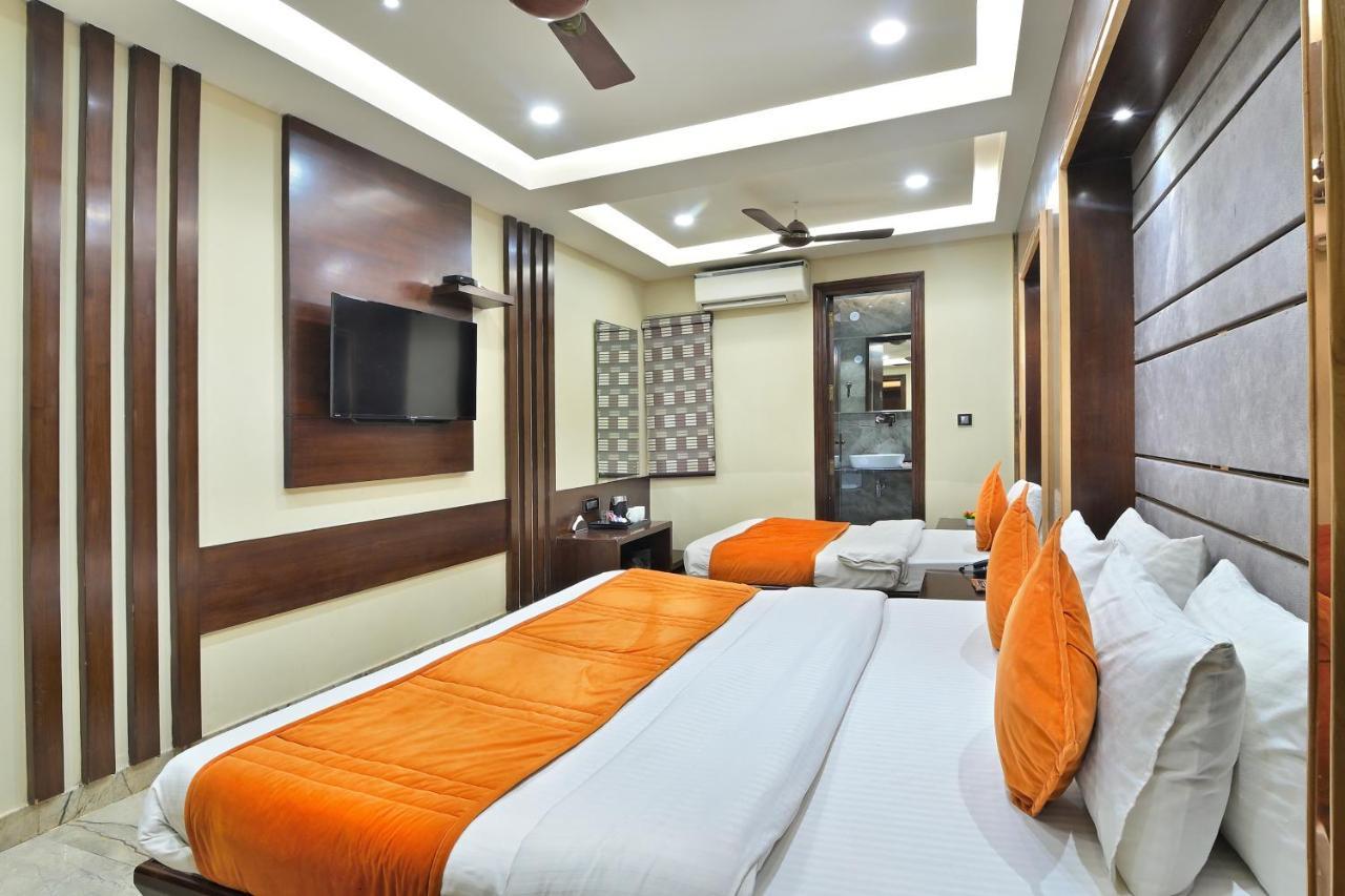 Hotel Vanson Delite - New Delhi Railway Station Экстерьер фото