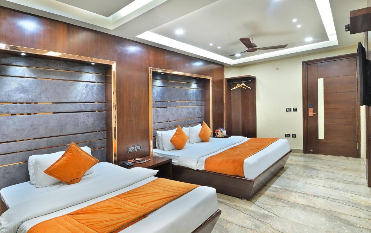 Hotel Vanson Delite - New Delhi Railway Station Экстерьер фото