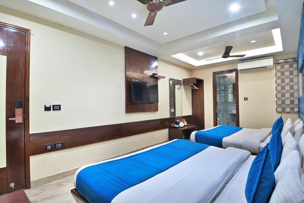 Hotel Vanson Delite - New Delhi Railway Station Экстерьер фото