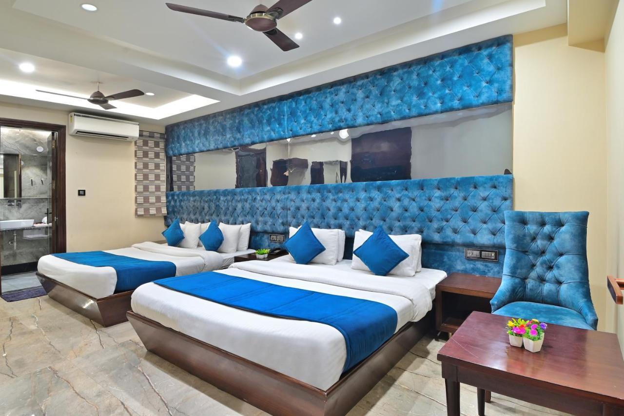 Hotel Vanson Delite - New Delhi Railway Station Экстерьер фото