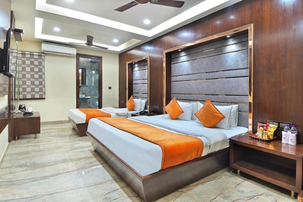 Hotel Vanson Delite - New Delhi Railway Station Экстерьер фото