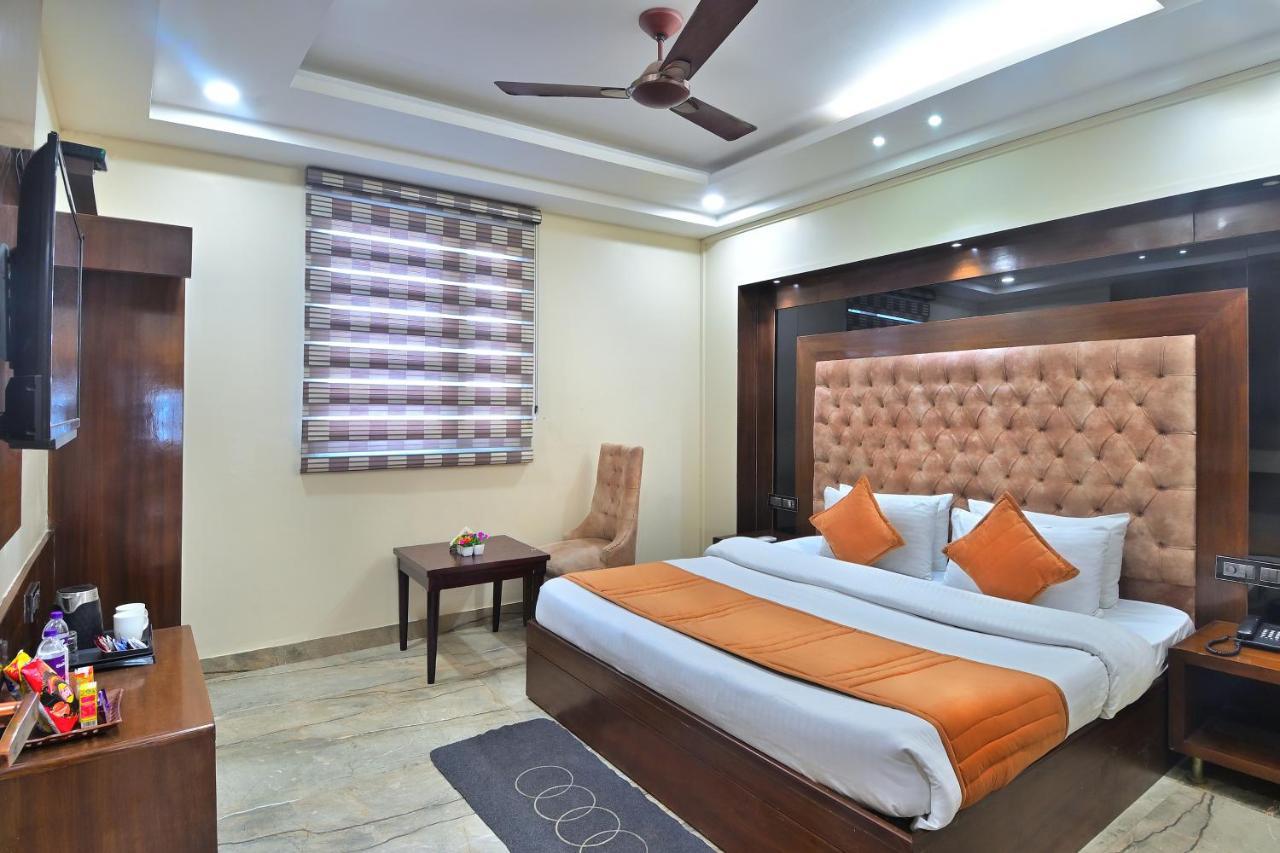 Hotel Vanson Delite - New Delhi Railway Station Экстерьер фото