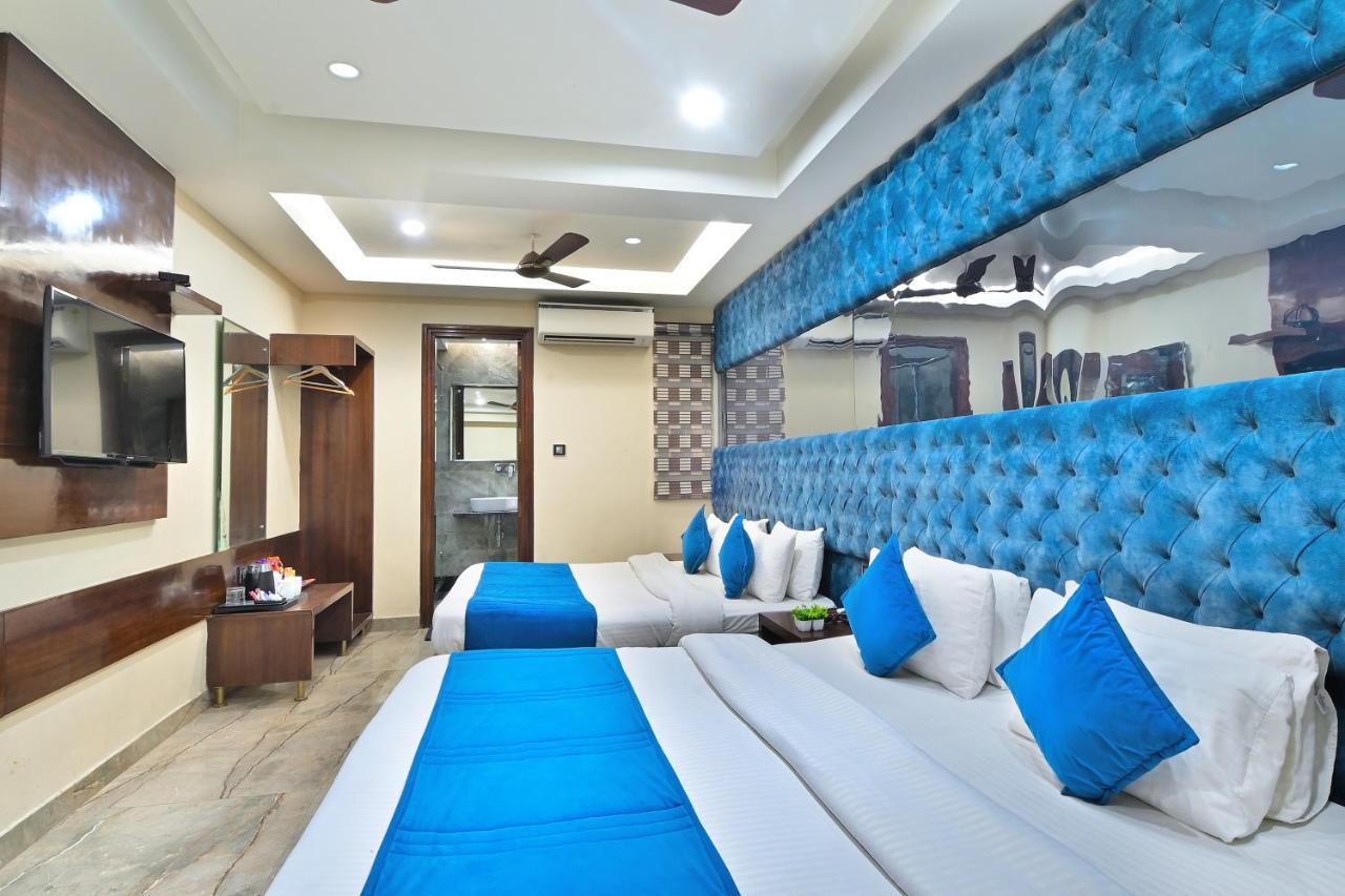 Hotel Vanson Delite - New Delhi Railway Station Экстерьер фото