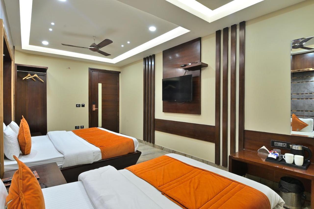 Hotel Vanson Delite - New Delhi Railway Station Экстерьер фото